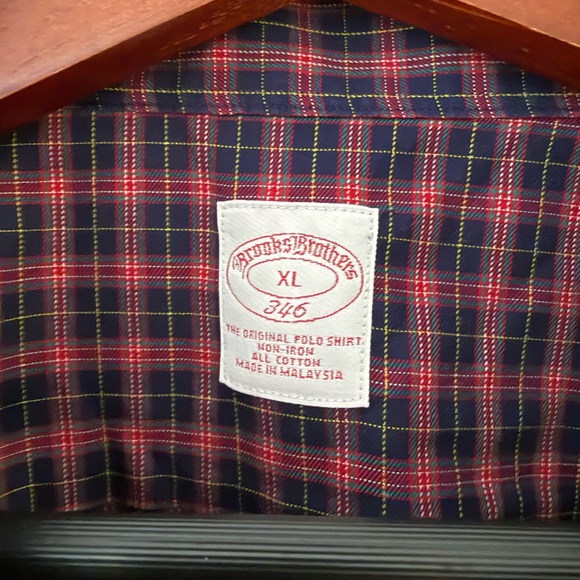 Brooks Brothers Men’s Original Polo Shirt Classic Fit 100% Cotton - Picture 3 of 9